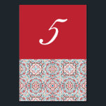 Geometrische Glitzern Kupfermetallische Hochzeit Tischnummer<br><div class="desc">Die schöne Einladung zum Feiern von Besonderen Anlässen und Festivals kommt mit digitaler und E-Einladung nach Ihrer Anfrage. Wir würden Liebe haben, unsere Designs zu replizieren, um mehrere Produkte wie Rsvp-Karten, Etiketten-Umschläge und mehr zu machen. Die Anpassung kann auf Anfrage unter info@shamaurcreatif@gmail.com ausgedruckt werden. Wir freuen uns auf Ihre Nachricht:)...</div>