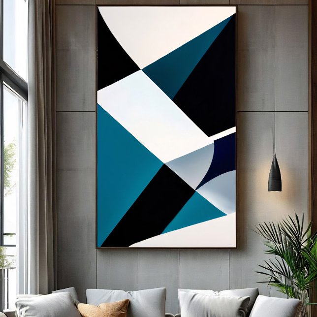 Geometrische Gradienten Poster (Von Creator hochgeladen)