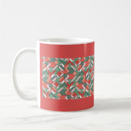 Geometrische Harmonie #1 Kaffeetasse