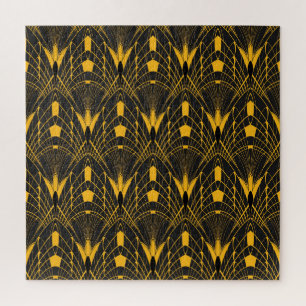 Geometrische Harmonie: Digitales Ornament-Design Puzzle