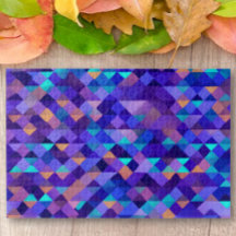 Geometrische Harmonie Modernes abstraktes Puzzle