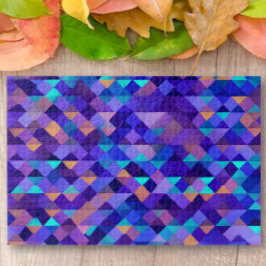 Geometrische Harmonie Modernes abstraktes Puzzle