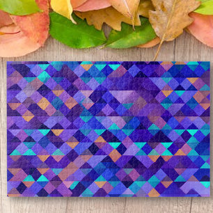 Geometrische Harmonie Modernes abstraktes Puzzle