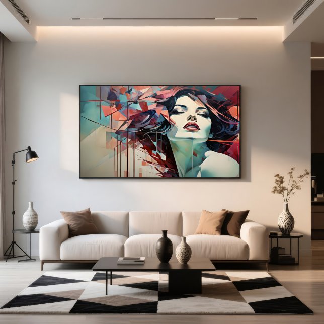 Geometrische Harmonie Poster (Von Creator hochgeladen)