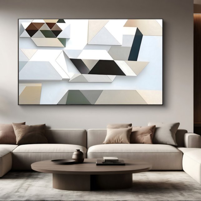Geometrische Harmonie Poster (Von Creator hochgeladen)