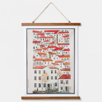 Geometrische Häuser