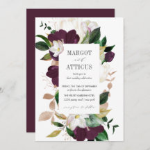 geometrische Hochzeit Velvet Magnolia und Elfenbei