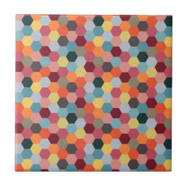 Geometrische Keramik für moderne Hexagon-Muster Fliese
