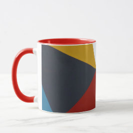 Geometrische Keramik Tasse