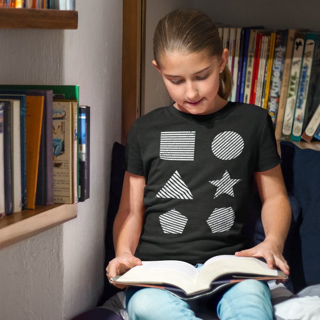 Geometrische Kleine Formen T-Shirt (Von Creator hochgeladen)