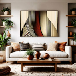 Geometrische Konvergenz Poster