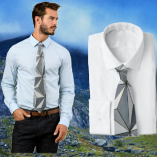 Geometrische Krawatte