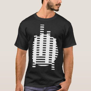 geometrische Kreisgestaltung T-Shirt