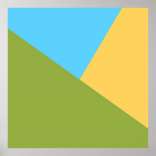 geometrische Kunst Poster