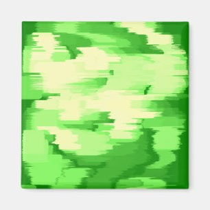 Geometrische Kunst "Salad Spinner" Magnet