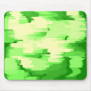 Geometrische Kunst "Salad Spinner" Mousepad