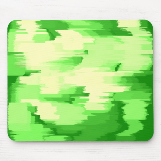 Geometrische Kunst "Salad Spinner" Mousepad (Vorne)
