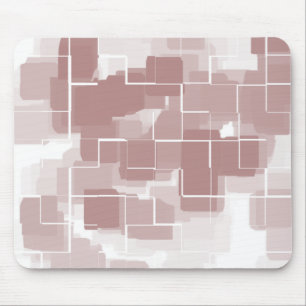 Geometrische Kunst "Traubensoda" Mousepad