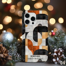 Geometrische Kurven und Texturen, moderne Eleganz