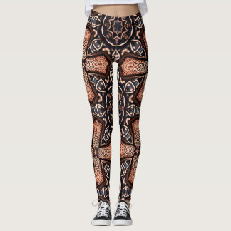 geometrische Leggings