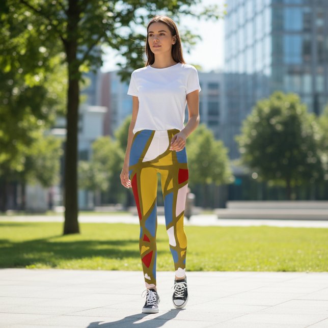 geometrische Leggings (Von Creator hochgeladen)