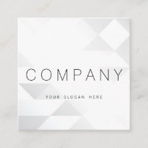 Geometrische leuchtende GreySilver quadratische