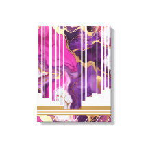 Geometrische Linie Minimalistischer Abstrakter Mar