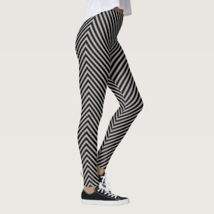 Geometrische Linien Leggings