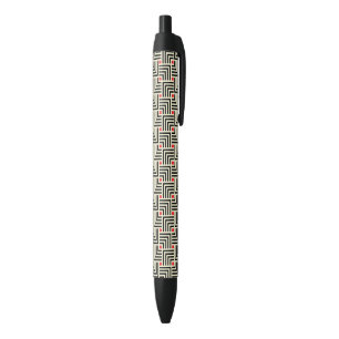 Geometrische Linien Muster Kugelschreiber