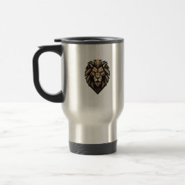 Geometrische Lion Sports Team Cups & Tasse