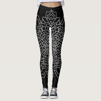 Geometrische Mandala #11 Leggings