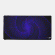 Geometrische Maus-Pad-Karte oben nach unten