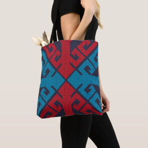Geometrische Mode klassisch niedlich-trendy bunt