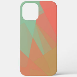 Geometrische moderne Retro-Farben #13 Case-Mate iPhone Hülle