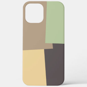 Geometrische moderne Retro-Farben #31 Case-Mate iPhone Hülle