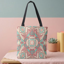 Geometrische moderne Südwest-Muster-Tasche