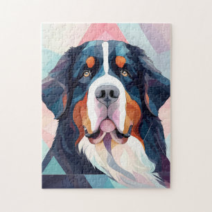 Geometrische Motive abstrakter Berner Puzzle