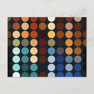 Geometrische Muster   Änderung der Postkarte