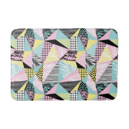 Geometrische Muster der Badmatten Badematte