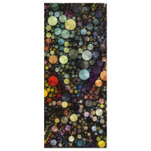 Geometrische Muster | Mehrfarbige Kreise