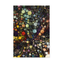 Geometrische Muster | Mehrfarbige Kreise