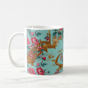 geometrische Muster. Modern und stilvoll. Vintag Kaffeetasse