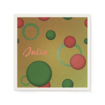 Geometrische Muster Punkte Kreise auf Golden any N