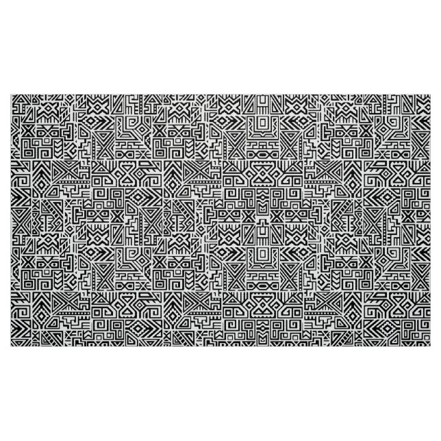 Geometrische Muster Stoff (Fat Quarter (45,7 x 55,9 cm))