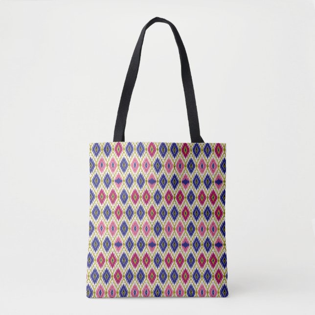 Geometrische Muster: Traditionelle Textile Illustr (Vorderseite)