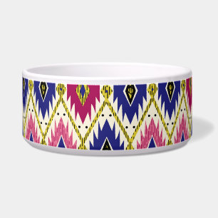 Geometrische Muster: Traditionelle Textile Illustr Napf