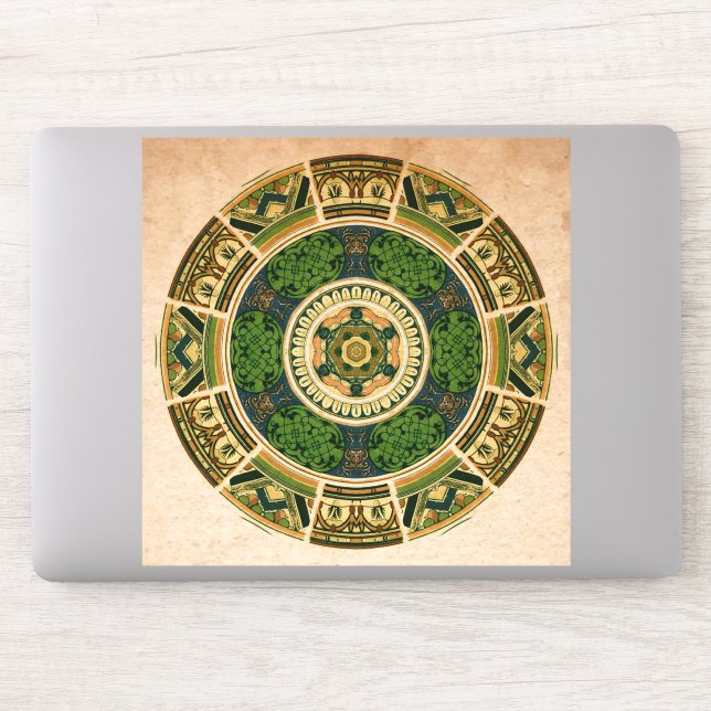 Geometrische Musteraufkleber Aufkleber (Computer)