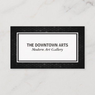 Geometrische Mustergrenzen Visitenkarte