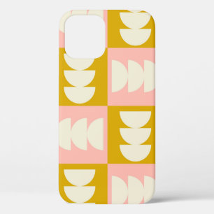 geometrische Naht Mitte des Jahrhunderts im modern Case-Mate iPhone Hülle