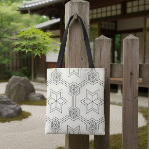 Geometrische nahtlose Muster-Tasche